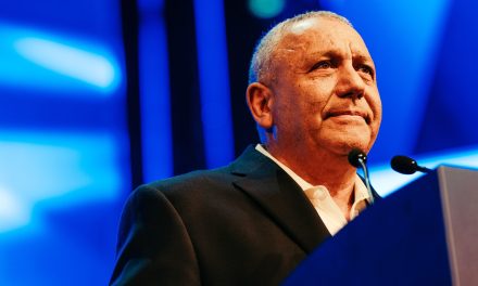 Meet Gadi Eizenkot, the political novice who plays hardball — and who may unseat Benjamin Netanyahu
