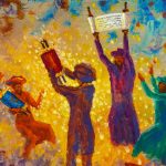Simchat Torah brought Jews into New York’s streets. Then came 9/11.