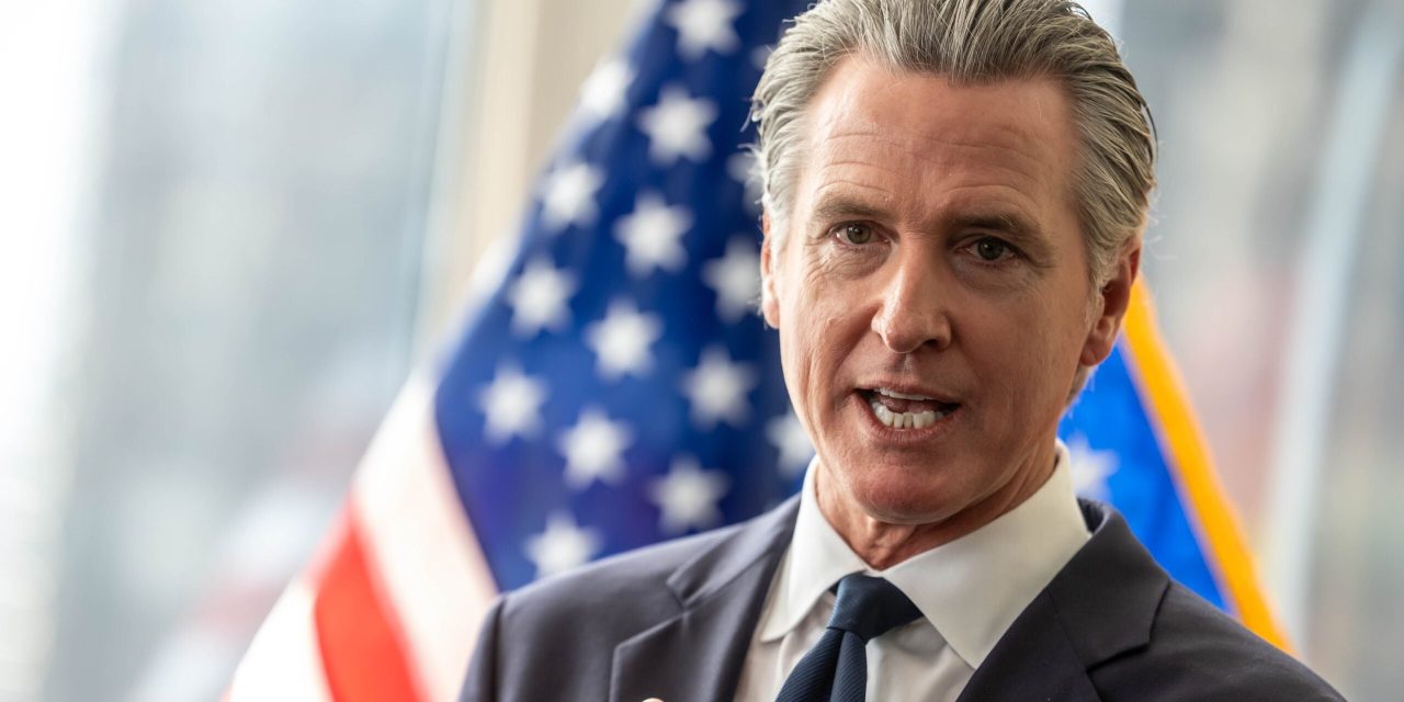 California Gov. Gavin Newsom signs bill to create safe spaces around synagogues