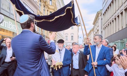 In a time of uncertainty, European Jews renovate synagogues and dedicate Torah scrolls