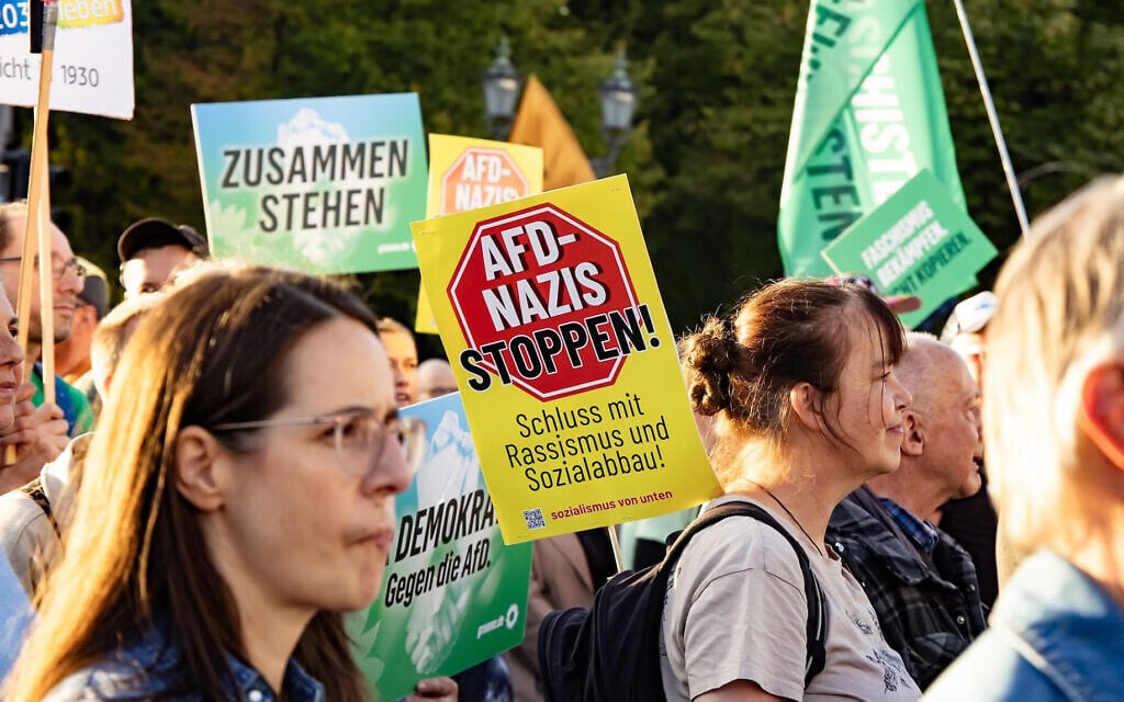 Far-right triumph in German regional election sends shockwaves through Europe