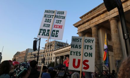 An AfD win has panicked some Jews who fear a throwback to Nazi Germany 