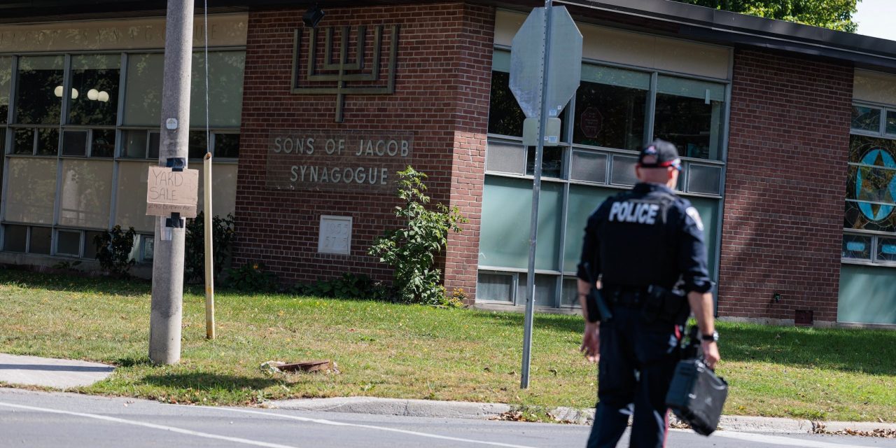 Canadian leaders condemn shooting outside Ontario synagogue at the start of Yom Kippur
