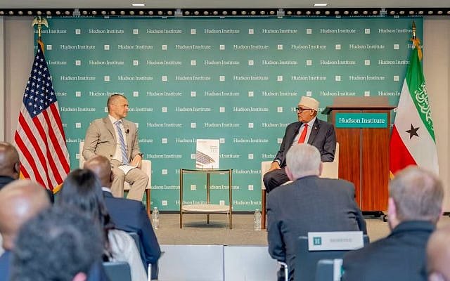 Mahdi Ismail Abokor | Somaliland’s Washington Moment: A Nation Ready to Be a Strategic Partner