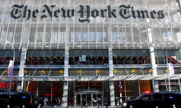 Study: Yale professor finds ‘deep and systematic’ anti-Israel bias in NYT Gaza coverage