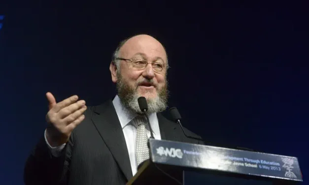 Rabbi Ephraim Mirvis: ‘A dark day for British Jews’