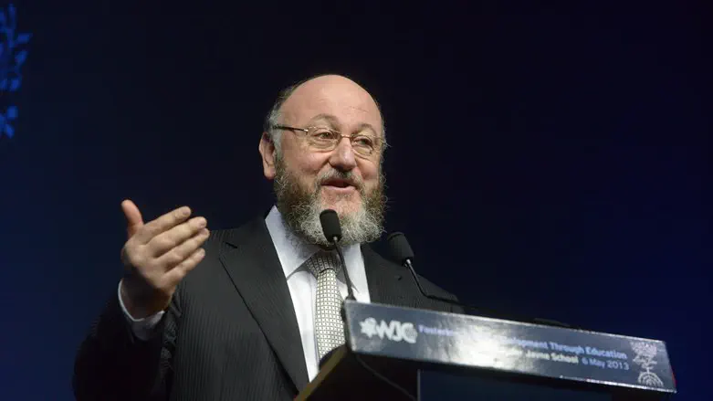 Rabbi Ephraim Mirvis: ‘A dark day for British Jews’
