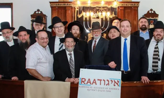 Orthodox rabbis gather in Brooklyn to mark RAA’s 84th anniversary