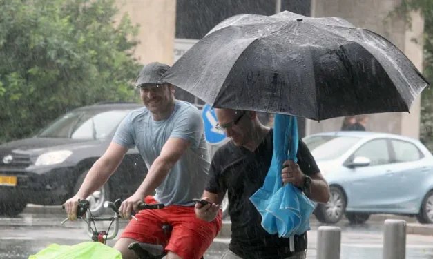 Rain on Sukkot? Wintry weather heads towards Israel