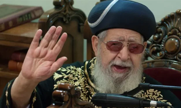 Following Attorney General’s intervention: Memorial event for Rabbi Ovadia Yosef canceled