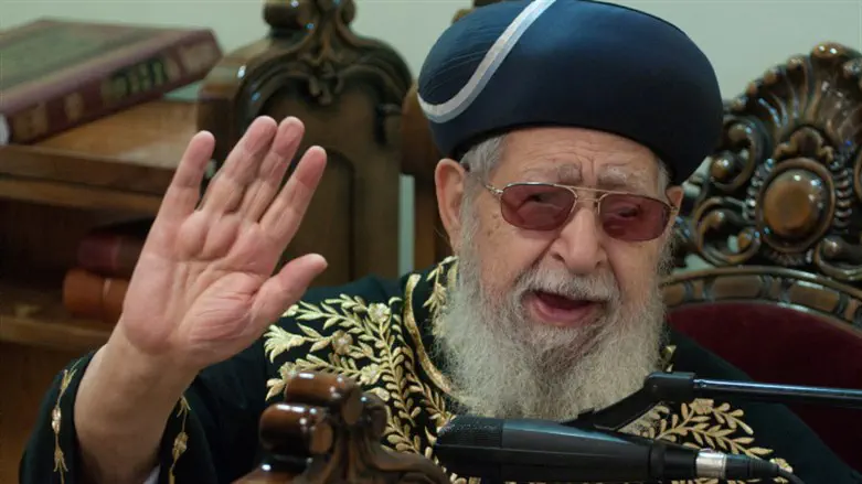 Following Attorney General’s intervention: Memorial event for Rabbi Ovadia Yosef canceled