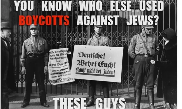 Britain’s dangerous moral failure: The threat to boycott Jewish communities