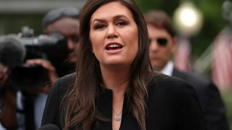 Sarah Huckabee Sanders: ‘Boycotting Israel is antisemitism’