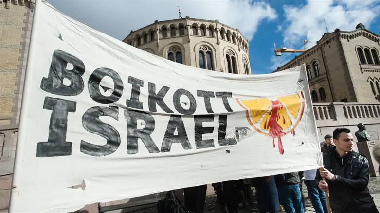 Norway weighs up to three years in prison for trade with Judea and Samaria communities