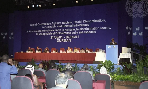 The Durban strategy and the campaign to isolate Israel