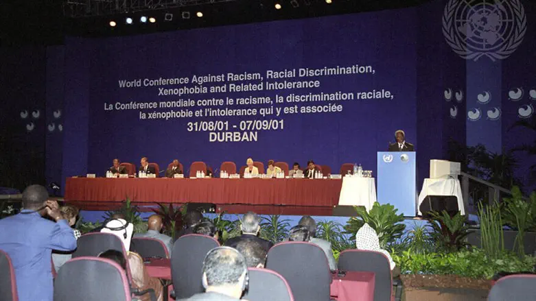 The Durban strategy and the campaign to isolate Israel