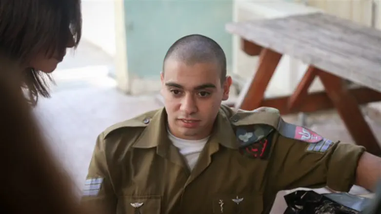 President Herzog shortens Elor Azaria’s criminal record period