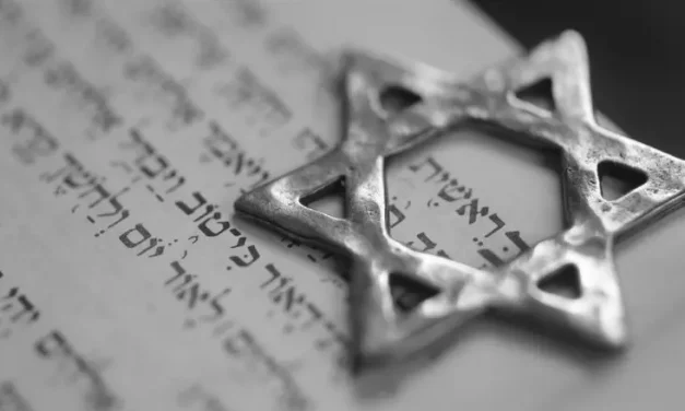 Stop asking why they hate us. Love being a Jew.