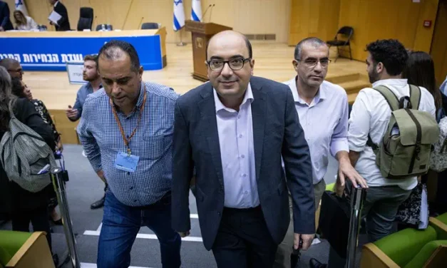 Sami Abu Shehadeh points to the ‘great danger’