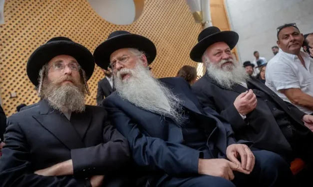 Last minute drama in United Torah Judaism party