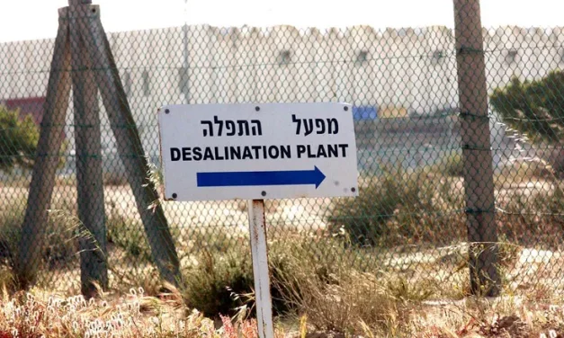 Water worries return: Most Israeli desalination plants shut down again