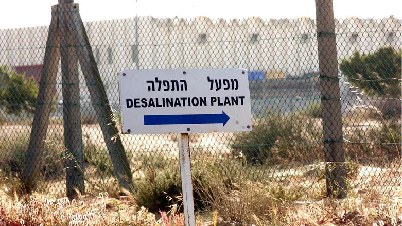 Water worries return: Most Israeli desalination plants shut down again