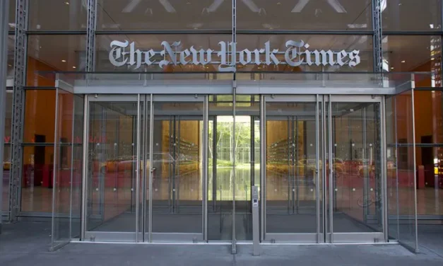 NY Times deletes line questioning Israeli victimhood on Oct. 7