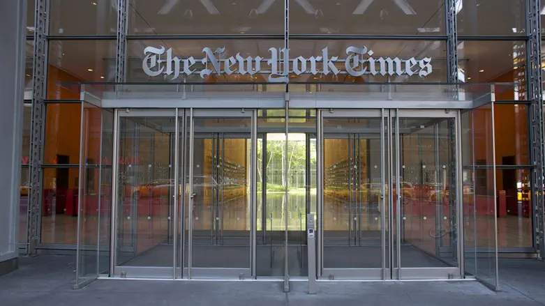 NY Times deletes line questioning Israeli victimhood on Oct. 7