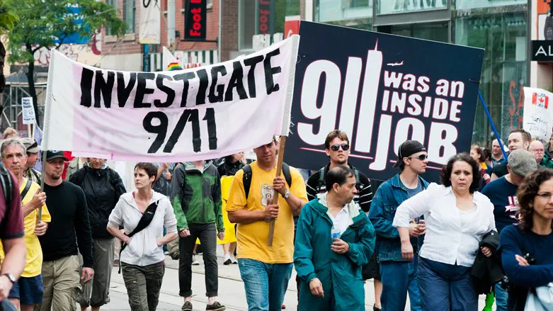 From coded emojis to old lies: 9/11 antisemitism persists online