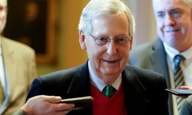 McConnell returns to Senate after three-month absence due to health issues