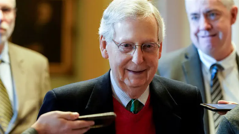 McConnell returns to Senate after three-month absence due to health issues