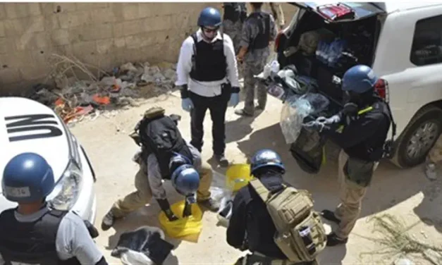 Syria begins destroying remnants of Assad-era chemical weapons program