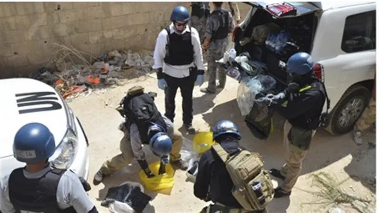Syria begins destroying remnants of Assad-era chemical weapons program