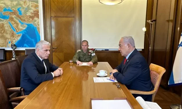 Netanyahu seeks more defense funding; Lapid sets condition