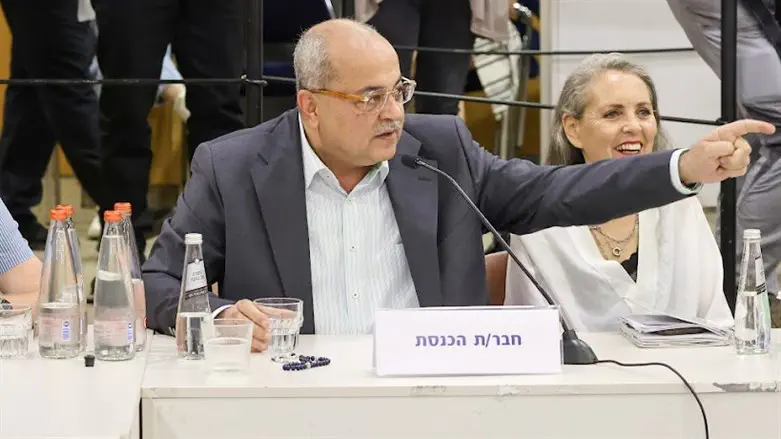 Arab MK reveals post-election plan for the Knesset