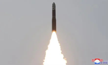 North Korea launches projectile as Pyongyang reaffirms nuclear status