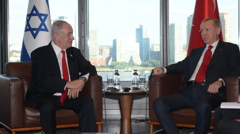 Netanyahu takes aim at Erdogan: Israel preparing international legal case