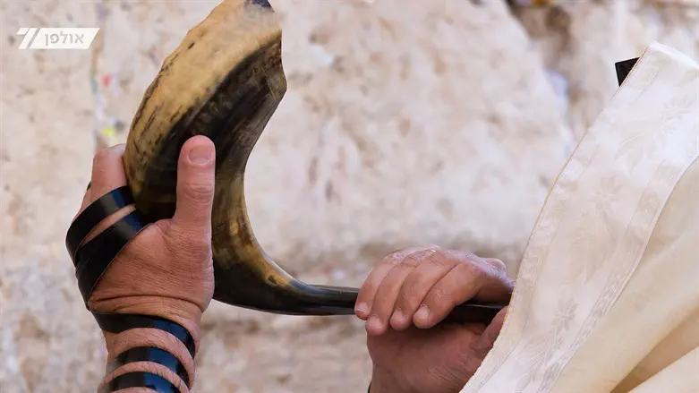 Ramat Hasharon Torah group sounds the shofar for residents across the city