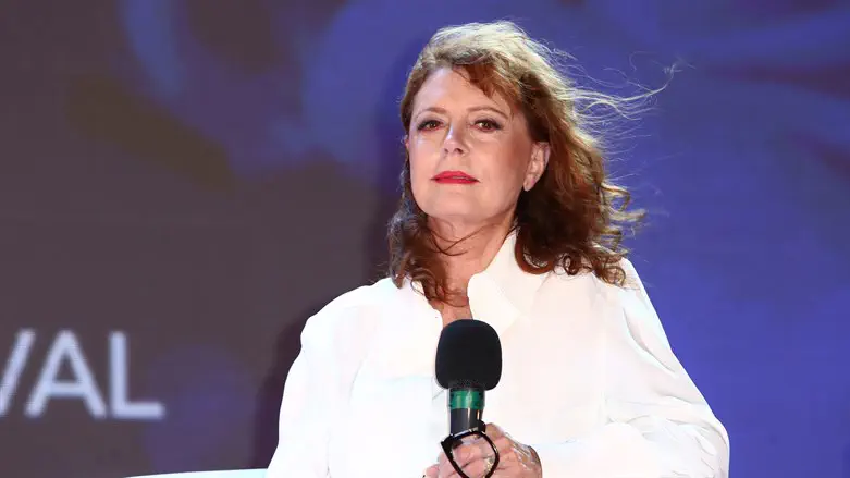 Susan Sarandon claims Hollywood roles still being taken away over Israel criticism