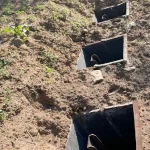 IDF destroys Gaza rocket site, weapons caches