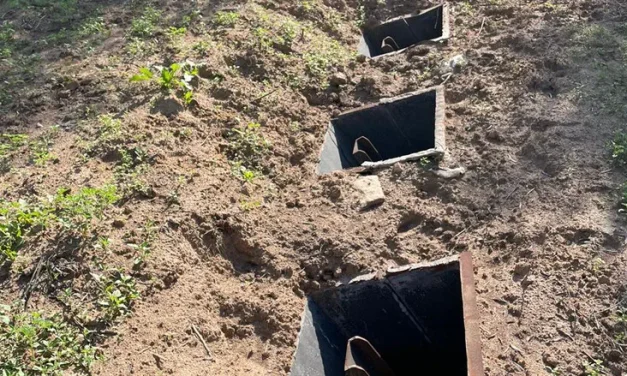 IDF destroys Gaza rocket site, weapons caches