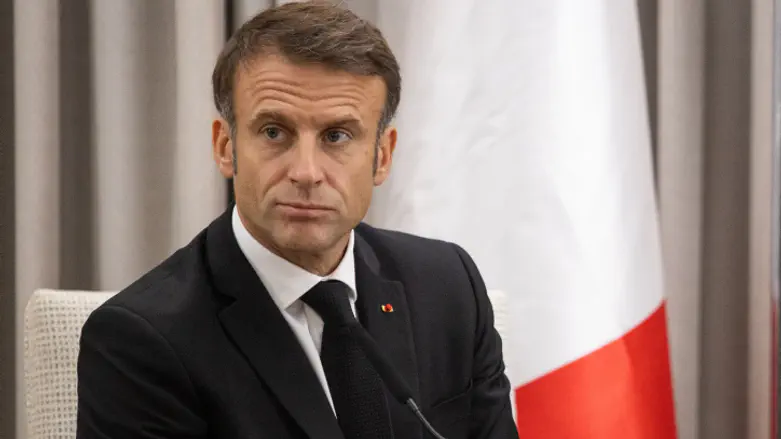 Macron at UN: Hamas has never been very active in Judea and Samaria