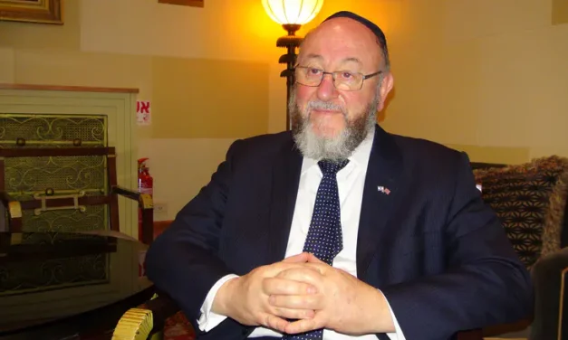 The Chief Rabbi’s Rosh Hashanah Message 5787
