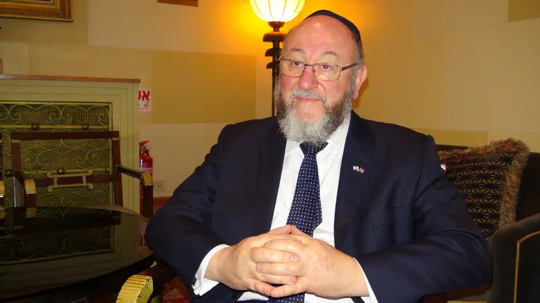 The Chief Rabbi’s Rosh Hashanah Message 5787