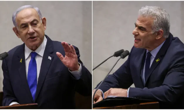 Lapid attacks, official responds: Clash over warning before plane terror attack
