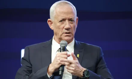 Gantz slams anti-Israel film: Liars