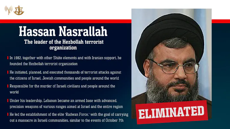 Two years after Nasrallah’s elimination
