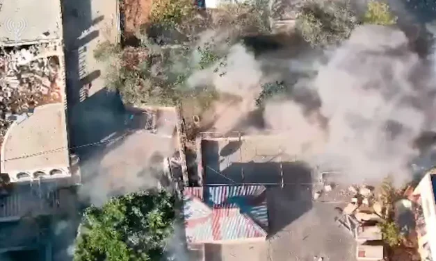 The target: Hamas’ Rafah Brigade commander
