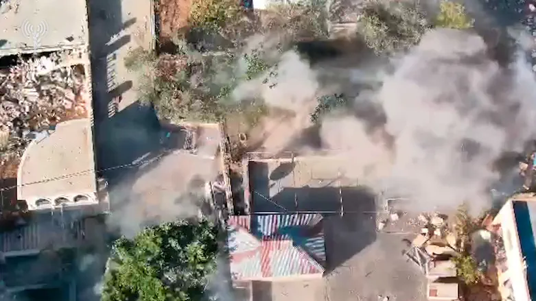 The target: Hamas’ Rafah Brigade commander