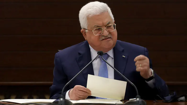 Abbas continues attacking Israel